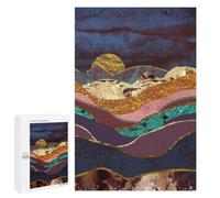 Puzzles for Adults 1000 PCS Puzzles Color Fields Puzzles for Adults Brain Teaser Game Perfect Decoration Deal As Gifts for The Whole Family 1000 PCS