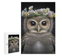 Puzzles for Adults 1000 PCS Puzzles Cute Baby Fluffy Owl Puzzles for Adults Toy Wall Decor Difficult Hard Help The Brain Exercise 1000 PCS