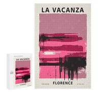 Puzzles for Adults 1000 PCS Puzzles Florence Summer Travel Puzzles for Adults Brain Teaser Game Perfect Decoration Deal As Gifts for The Whole Family 1000 PCS