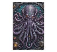 Puzzles for Adults 1000 PCS Puzzles God Legend Cthulhu Adult Jigsaw Puzzle Toy Wall Decor Hand Speed Race Deal As Gifts for The Whole Family 1000 PCS
