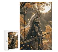 Puzzles for Adults 1000 PCS Puzzles High Elf Under Autumn Moon Adult Jigsaw Anti-Stress Toys Analysis And Logic Unique Birthday And Gifts 1000 PCS
