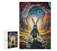 Puzzles for Adults 1000 PCS Puzzles Magic Forest Pathway Jigsaws for Adults Family Games But Fun And Humorous for Birthday, Chrismas 1000 PCS