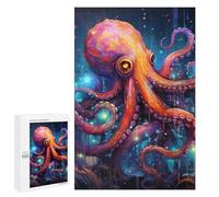 Puzzles for Adults 1000 PCS Puzzles Magical Octopus Artwork Jigsaws for Adults Family Games But Fun And Humorous for Birthday, Chrismas 1000 PCS