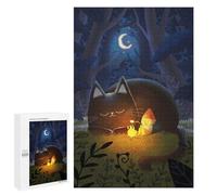 Puzzles for Adults 1000 PCS Puzzles Marshmallow at The Fire Jigsaws for Adults Family Games Difficult Hard Deal As Gifts for The Whole Family 1000 PCS