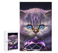 Puzzles for Adults 1000 PCS Puzzles Paint Cute Cat Adult Jigsaw Anti-Stress Toys Analysis And Logic Unique Birthday And Gifts 1000 PCS