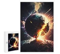 Puzzles for Adults 1000 PCS Puzzles Planet Collide Adult Jigsaw Anti-Stress Toys Analysis And Logic Unique Birthday And Gifts 1000 PCS