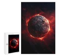 Puzzles for Adults 1000 PCS Puzzles Planet with Asteroid Jigsaws for Adults Family Games Difficult Hard Deal As Gifts for The Whole Family 1000 PCS