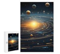 Puzzles for Adults 1000 PCS Puzzles Solar Symphony Puzzles for Adults Brain Teaser Game Perfect Decoration Deal As Gifts for The Whole Family 1000 PCS