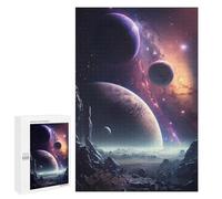 Puzzles for Adults 1000 PCS Puzzles Strange Galaxy Puzzles for Adults Family Game Presents for Women for Birthday, Chrismas 1000 PCS