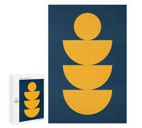 Puzzles for Adults 1000 PCS Puzzles Vibrant Shapes 06 Puzzles for Adults Toy Wall Decor Difficult Hard Help The Brain Exercise 1000 PCS