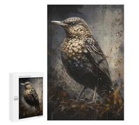 Puzzles for Adults 1000 PCS Puzzles Vulture Bird Amiable Puzzles for Adults Toy Wall Decor Difficult Hard Help The Brain Exercise 1000 PCS