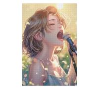 Puzzles for Adults 1000 PCS Sonic Serene Jigsaws for Adults Hands-on Game Precision Cutting Fun at Home Activities, 1000 PCS