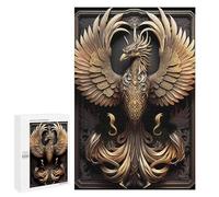 Puzzles for Adults 1000 PCS Supreme Avian Monarch Jigsaw for Adults Relaxing Games Presents for Women Challenging Game Gifts 1000 PCS