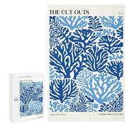 Puzzles for Adults 1000 PCS The Cut-Outs No.1 Jigsaw Puzzles for Teenagerss Stress Reliever Educational Challenge Christmas Birthday Gifts 1000 PCS