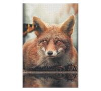 Puzzles for Adults 1000 PCS The Fox And Butterfly Jigsaws for Adults Hands-on Game Precision Cutting Fun at Home Activities, 1000 PCS