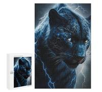Puzzles for Adults 1000 PCS Thundering Leopard Majesty Puzzles for Adults Hands-on Game But Fun And Humorous Christmas Birthday Gifts 1000 PCS