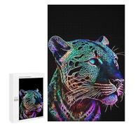 Puzzles for Adults 1000 PCS Tiger Line Jigsaw for Teenagerss Pattern Assembly Parent-child Interaction Beautiful Design Game 1000 PCS