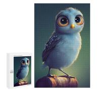 Puzzles for Adults 1000 PCS Whimsical Owl Perch Puzzles for Adults Hands-on Game But Fun And Humorous Christmas Birthday Gifts 1000 PCS