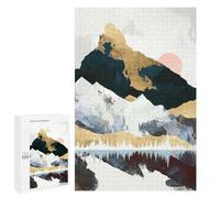 Puzzles for Adults 1000 PCS Winters Day Jigsaw Puzzles for Teenagerss Stress Reliever Educational Challenge Christmas Birthday Gifts 1000 PCS