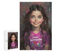 Puzzles for Adults 1000 PCS Zombie Sportacular T-Shirt Jigsaws for Adults Puzzle Difficult Challenge Help The Brain Exercise Unique Challenge Game 1000 PCS