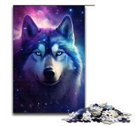 Puzzles for Adults 1000 Piece A Glorious Dog Jigsaw Puzzle Home Educational Games DIY Toys Great Gift for Games 75x50cm