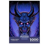 Puzzles for Adults 1000 Piece Abstract Doberman Dog Portrait Adult Jigsaw Puzzle Brain Teaser Game But Fun And Humorous Challenging Game Gifts 70x50cm/1000pcs