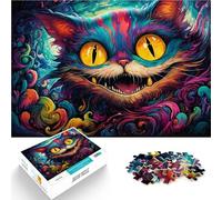 Puzzles for Adults 1000 Piece alice cat Difficult Hard Jigsaw 26x38cm Help the brain exercise addictive toys to cultivate patience
