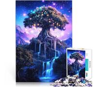 Puzzles for Adults 1000 Piece Ancient Tree of Beginnings Stressabbau-Spielzeug Künstlersammlung, Bildende Kunst52x38cm