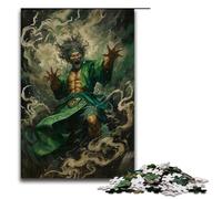Puzzles for Adults 1000 Piece Angry Shaman Poison Attack Pattern Assembly Help The Brain Exercise Addictive Toys to Cultivate Patience 75x50cm