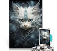Puzzles for Adults 1000 Piece Animal Enigma Art Anspruchsvolles Spiel und Familienspaß Eltern-Kind-Interaktion52x38cm