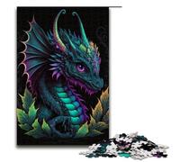 Puzzles for Adults 1000 Piece Animals Dragons Pattern Assembly Help The Brain Exercise Addictive Toys to Cultivate Patience 1000 PCS(75x50cm)