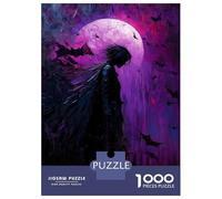 Puzzles for Adults 1000 Piece Anime Men in Purple Moon Jigsaw for Adults Relax Games Difficult Hard Unique Birthday And Xmas Gifts 70x50cm/1000pcs