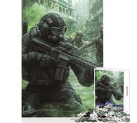 Puzzles for Adults 1000 Piece Apocalypse Operator Jigsaw Puzzles 1000 Educational Game Gifts for Women Men Difficult Challenge (38x26cm)