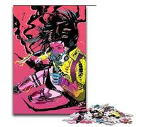 Puzzles for Adults 1000 Piece Aquatic Cyber Witch Toy Intellectual Game Is Ideal As A Gift for The Whole Family 75x50cm