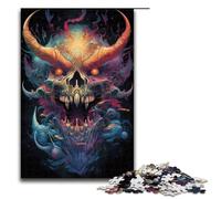 Puzzles for Adults 1000 Piece Astral Demon Toy Intellectual Game Is Ideal As A Gift for The Whole Family 75x50cm