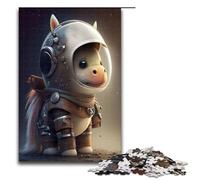 Puzzles for Adults 1000 Piece Astronaut Space Horse Pony Jigsaw Puzzle Home Educational Games DIY Toys Great Gift for Games 75x50cm