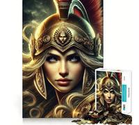 Puzzles for Adults 1000 Piece Athena Precise Cut Art Brain Skill Play Relax Play Time Christmas Art Gift (38x52cm)