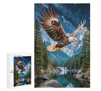 Puzzles for Adults 1000 Piece -Bald Eagle -1000 Piece Puzzles for Adults And Kids Educational Puzzle 1000 PCS