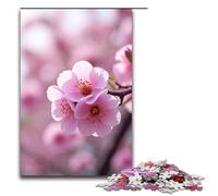 Puzzles for Adults 1000 Piece Beautiful Cherry Blossoms Jigsaw Birthday Present Gifts for And Teenager Age 14 Years Up 1000 PCS(75x50cm)