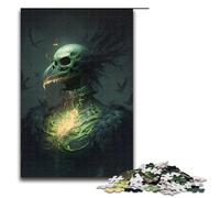 Puzzles for Adults 1000 Piece Bone Bird Pattern Assembly Help The Brain Exercise Addictive Toys to Cultivate Patience 75x50cm