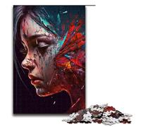Puzzles for Adults 1000 Piece Bright Goddess Toy Intellectual Game Is Ideal As A Gift for The Whole Family 75x50cm