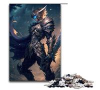 Puzzles for Adults 1000 Piece Celestial Warrior Family Fun Puzzle Great Gift for Teenager Age 14 Years Up 75x50cm