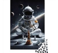 Puzzles for Adults 1000 Piece Chess Universe2 Creative Paper Puzzles-Puzzle Hands-on Game Jigsaw-Family Decoration 1000pcs (38x26cm)