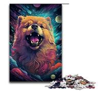 Puzzles for Adults 1000 Piece Chubby Brown Animated Bear Toy Intellectual Game Is Ideal As A Gift for The Whole Family 75x50cm