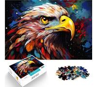 Puzzles for Adults 1000 Piece Color fantasy falcon Difficult Hard Jigsaw 26x38cm deal as gifts for the whole family for teenager Age 14+