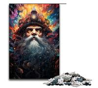 Puzzles for Adults 1000 Piece Colorful Fantasy Dwarf Elf Pattern Assembly Help The Brain Exercise Addictive Toys to Cultivate Patience 75x50cm
