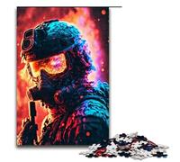 Puzzles for Adults 1000 Piece Colorful Military Toy Intellectual Game Is Ideal As A Gift for The Whole Family 75x50cm