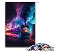 Puzzles for Adults 1000 Piece Colourful Dreams Toy Intellectual Game Is Ideal As A Gift for The Whole Family 75x50cm