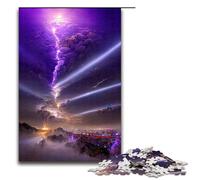 Puzzles for Adults 1000 Piece Colourful Dreams Universe Jigsaw Birthday Present Gifts for And Teenager Age 14 Years Up 1000 PCS