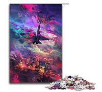 Puzzles for Adults 1000 Piece Colourful Fighter Jigsaw Birthday Present Gifts for And Teenager Age 14 Years Up 75x50cm